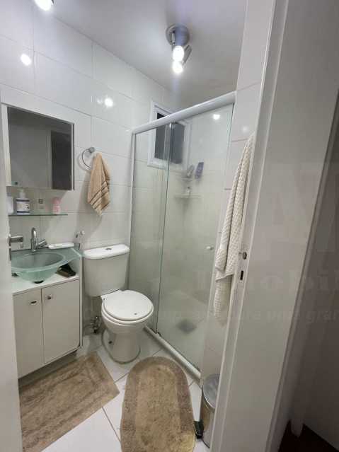 Conheça BANHEIRO do imóvel - Apartamento 2 quartos à venda Curicica, Rio de Janeiro - R$ 280.000 - PEAP20788 - 16 BANHEIRO - 16