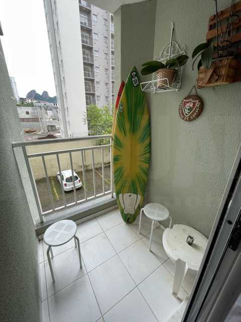 Conheça VARANDA do imóvel - Apartamento 2 quartos à venda Curicica, Rio de Janeiro - R$ 280.000 - PEAP20788 - 17 VARANDA - 17