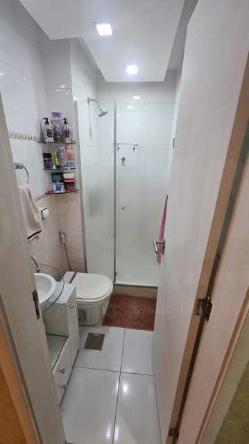 Conheça BANHEIRO SOCIAL do imóvel - Apartamento 2 quartos à venda Freguesia (Jacarepaguá), Rio de Janeiro - R$ 450.000 - PEAP20830 - 6 BANHEIRO SOCIAL - 6