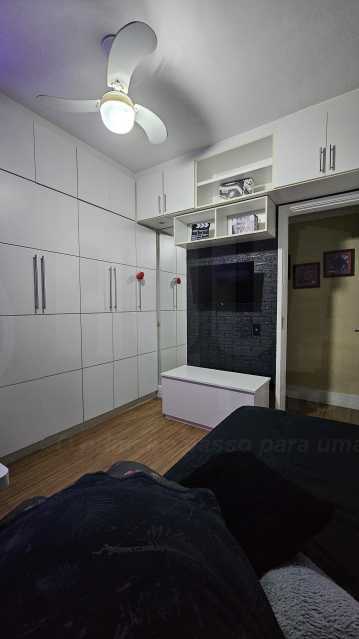 Conheça QUARTO do imóvel - Apartamento 2 quartos à venda Freguesia (Jacarepaguá), Rio de Janeiro - R$ 450.000 - PEAP20830 - 9 QUARTO - 9