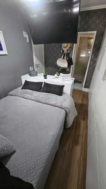 Conheça QUARTO SUÍTE do imóvel - Apartamento 2 quartos à venda Freguesia (Jacarepaguá), Rio de Janeiro - R$ 450.000 - PEAP20830 - 11 QUARTO SUÍTE - 11