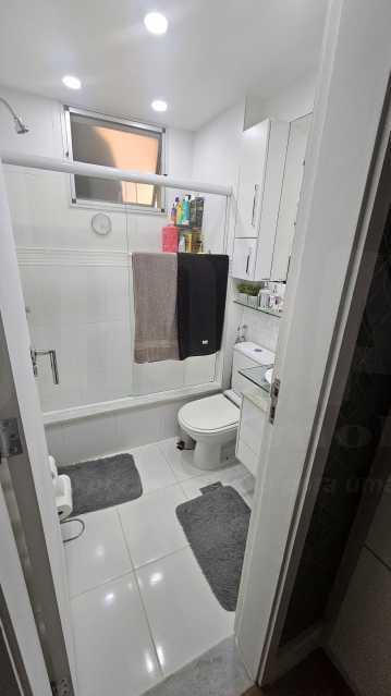 Conheça BANHEIRO SUÍTE do imóvel - Apartamento 2 quartos à venda Freguesia (Jacarepaguá), Rio de Janeiro - R$ 450.000 - PEAP20830 - 12 BANHEIRO SUÍTE - 12