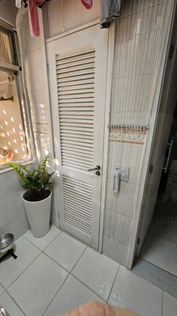 Conheça BANHEIRO DE SERVIÇO do imóvel - Apartamento 2 quartos à venda Freguesia (Jacarepaguá), Rio de Janeiro - R$ 450.000 - PEAP20830 - 16 BANHEIRO DE SERVIÇO - 16