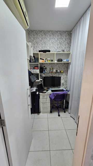 Conheça QUARTO REVERSÍVEL do imóvel - Apartamento 2 quartos à venda Freguesia (Jacarepaguá), Rio de Janeiro - R$ 450.000 - PEAP20830 - 15 QUARTO REVERSÍVEL - 15