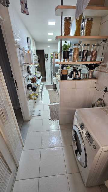 Conheça COZINHA do imóvel - Apartamento 2 quartos à venda Freguesia (Jacarepaguá), Rio de Janeiro - R$ 450.000 - PEAP20830 - 14 COZINHA - 14