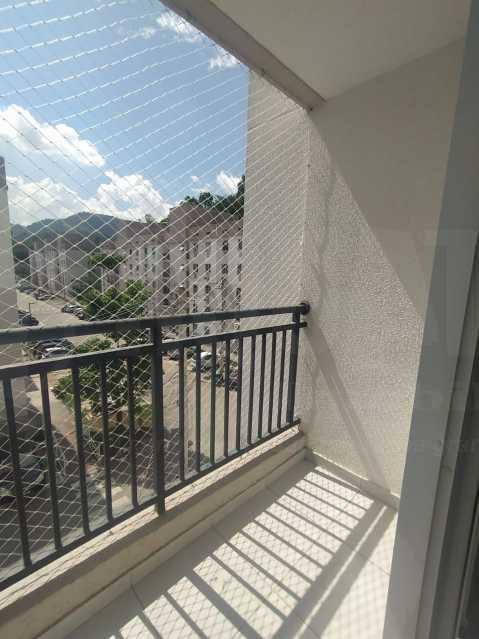 Conheça 4. do imóvel - Apartamento 3 quartos para alugar Taquara, Rio de Janeiro - R$ 850 - PEAP30231 - 3 4. - 3