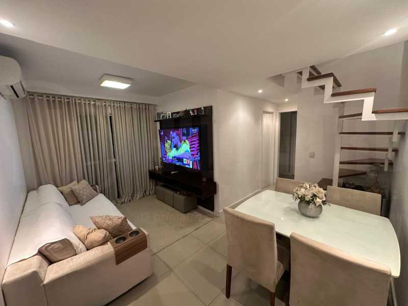 Conheça 2. do imóvel - Cobertura 3 quartos à venda Taquara, Rio de Janeiro - R$ 579.000 - PECO30051 - 2 2. - 2