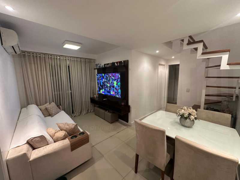 Conheça 4. do imóvel - Cobertura 3 quartos à venda Taquara, Rio de Janeiro - R$ 579.000 - PECO30051 - 4 4. - 4