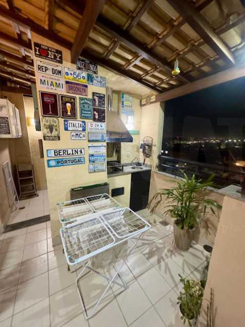 Conheça 16. do imóvel - Cobertura 3 quartos à venda Taquara, Rio de Janeiro - R$ 579.000 - PECO30051 - 16 16. - 16