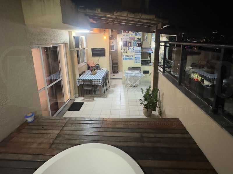 Conheça 17. do imóvel - Cobertura 3 quartos à venda Taquara, Rio de Janeiro - R$ 579.000 - PECO30051 - 17 17. - 17