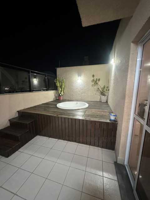 Conheça 19. do imóvel - Cobertura 3 quartos à venda Taquara, Rio de Janeiro - R$ 579.000 - PECO30051 - 19 19. - 19