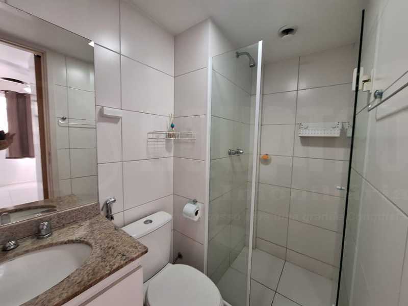 Conheça 5 do imóvel - Apartamento à venda Rua Retiro dos Artistas, Pechincha, Rio de Janeiro - R$ 370.000 - PEAP20874 - 5 5 - 5