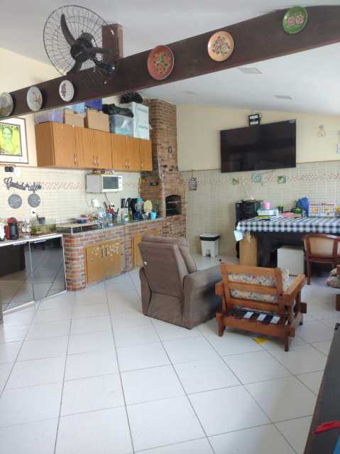 Conheça 2 2. do imóvel - Casa de Vila 3 quartos à venda Vila Valqueire, Rio de Janeiro - R$ 599.000 - PECV30009 - 2 2 2. - 2