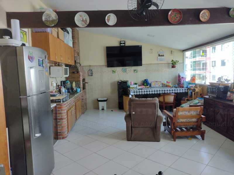 Conheça 2. do imóvel - Casa de Vila 3 quartos à venda Vila Valqueire, Rio de Janeiro - R$ 599.000 - PECV30009 - 3 2. - 3