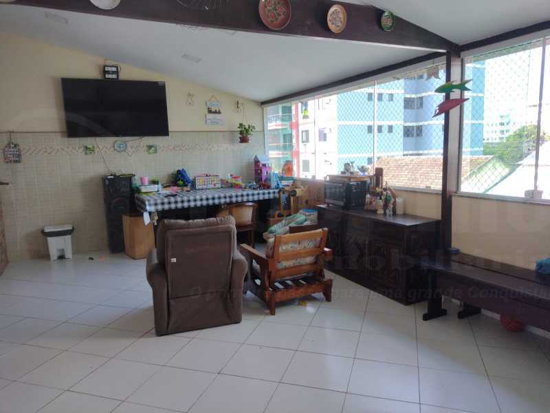 Conheça 3. do imóvel - Casa de Vila 3 quartos à venda Vila Valqueire, Rio de Janeiro - R$ 599.000 - PECV30009 - 4 3. - 4