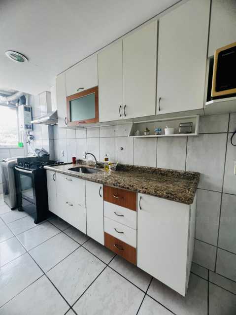 Conheça 4. do imóvel - Cobertura 3 quartos à venda Praça Seca, Rio de Janeiro - R$ 310.000 - PECO30056 - 3 4. - 3