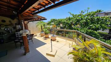 Cobertura 4 quartos à venda Recreio dos Bandeirantes, Rio de Janeiro - R$ 1.315.000 - PECO40025