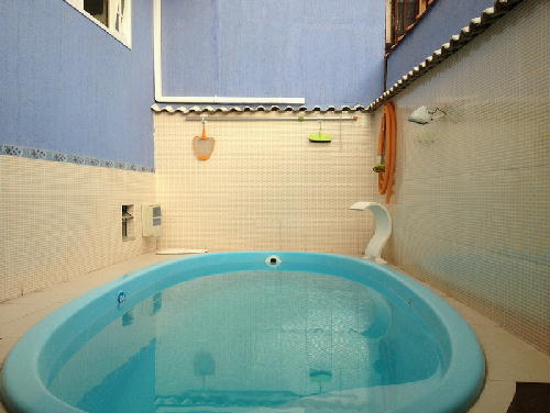 Conheça PISCINA. do imóvel - Casa 4 quartos à venda Taquara, Rio de Janeiro - R$ 770.000 - PR40069 - 12 PISCINA. - 12