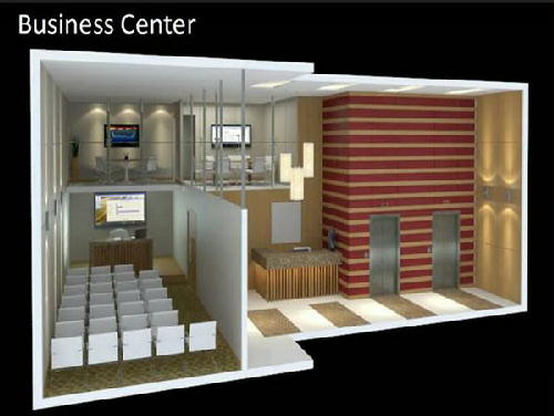 Conheça BUSINESS CENTER do imóvel - Sala Comercial 23m² à venda Freguesia (Jacarepaguá), Rio de Janeiro - R$ 215.000 - PS00006 - 2 BUSINESS CENTER - 2