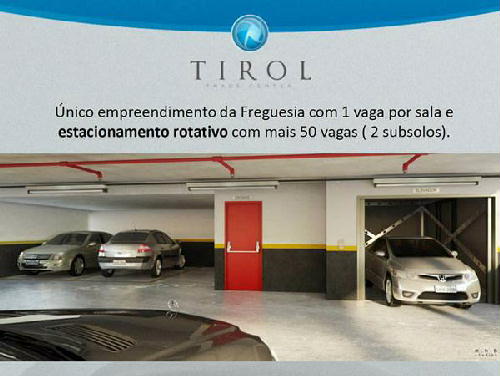 Conheça GARAGEM do imóvel - Sala Comercial 23m² à venda Freguesia (Jacarepaguá), Rio de Janeiro - R$ 215.000 - PS00006 - 3 GARAGEM - 3