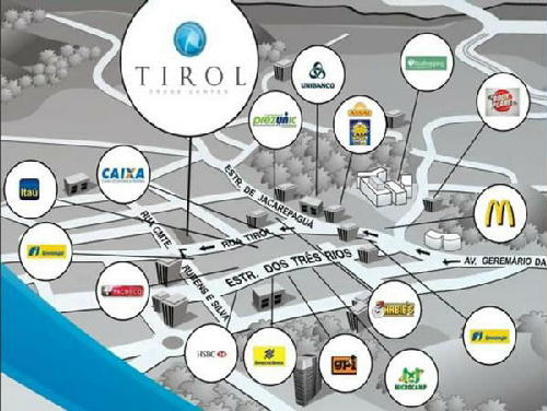 Conheça LOCALIZAÇÃO do imóvel - Sala Comercial 23m² à venda Freguesia (Jacarepaguá), Rio de Janeiro - R$ 215.000 - PS00006 - 4 LOCALIZAÇÃO - 4