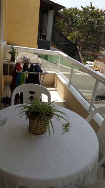 Conheça AA do imóvel - Apartamento 2 quartos à venda Curicica, Rio de Janeiro - R$ 249.900 - PEAP20025 - 2 AA - 2