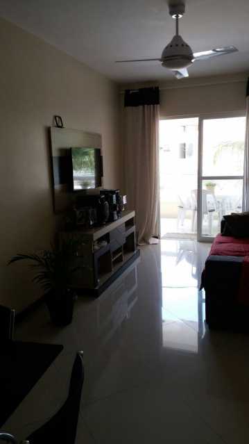 Conheça AC do imóvel - Apartamento 2 quartos à venda Curicica, Rio de Janeiro - R$ 249.900 - PEAP20025 - 6 AC - 6