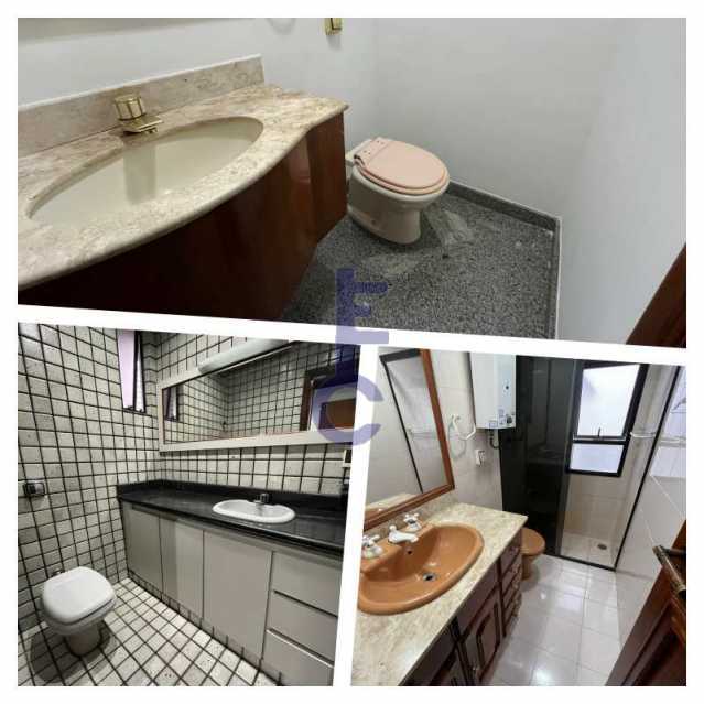 Conheça collage do imóvel - COBERTURA LUXUOSA DUPLEX - EC4177 - 12 collage - 12