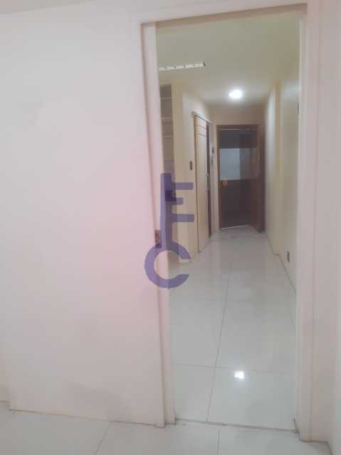 Conheça vista_sala_saida do imóvel - Sala Comercial - Centro - EC8011 - 4 vista_sala_saida - 4