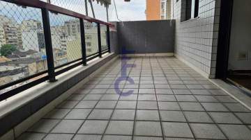 Ótima localização - 3 Quartos 2 Varandas - EC3215