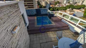 Ótima localização - Cobertura Duplex,Metro Afonso Pena - EC6239
