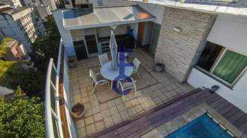 Ótima localização - Cobertura Duplex,Metro Afonso Pena - EC6239.1