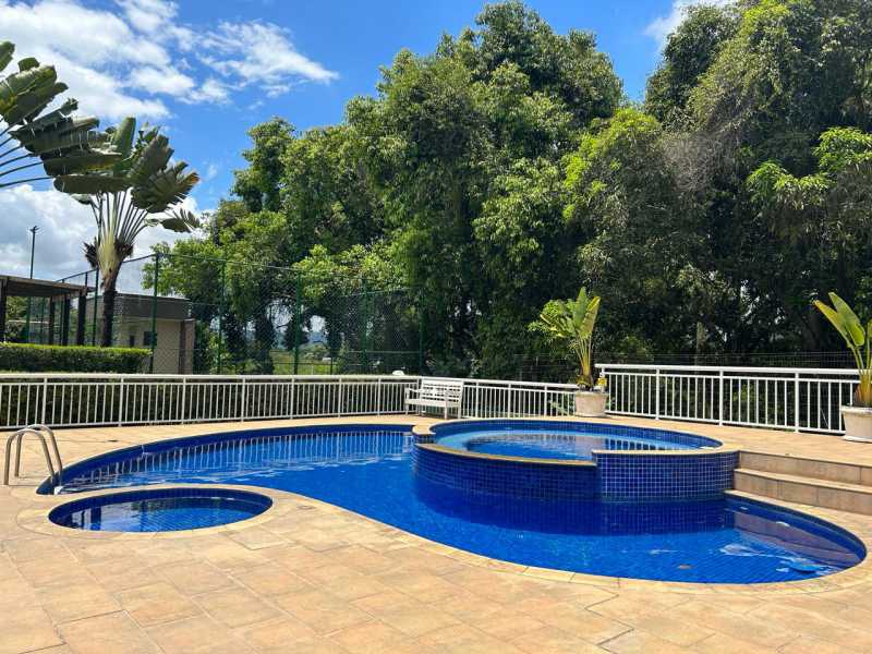 Conheça Piscina do empreendimento - Fachada - Condomínio Pedra da Mata - 51 - 1 Piscina - 1