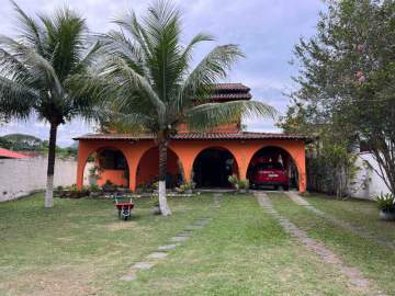 Ótima localização - Casa 4 quartos à venda Condado de Maricá, Maricá - R$ 790.000 - FLCA40028