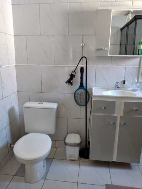 Conheça banheiro do imóvel - Casa em Condomínio 4 quartos à venda Centro, Maricá - R$ 700.000 - FLCN40012 - 9 banheiro - 9