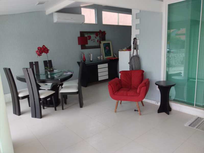 Conheça sala jantar do imóvel - Casa em Condomínio 4 quartos à venda Centro, Maricá - R$ 700.000 - FLCN40012 - 13 sala jantar - 13