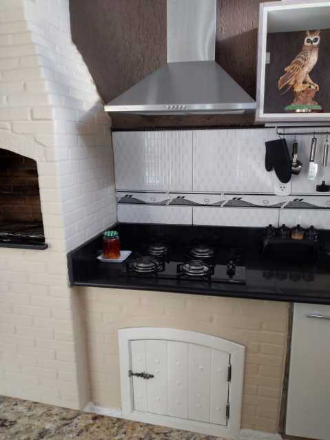 Conheça churrasqueira do imóvel - Casa em Condomínio 4 quartos à venda Centro, Maricá - R$ 700.000 - FLCN40012 - 17 churrasqueira - 17