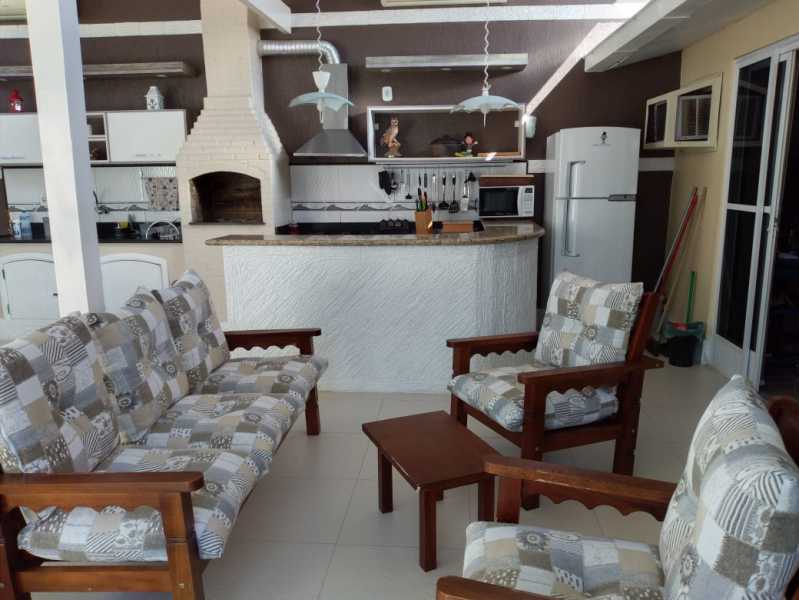 Conheça gourmet do imóvel - Casa em Condomínio 4 quartos à venda Centro, Maricá - R$ 700.000 - FLCN40012 - 19 gourmet - 19