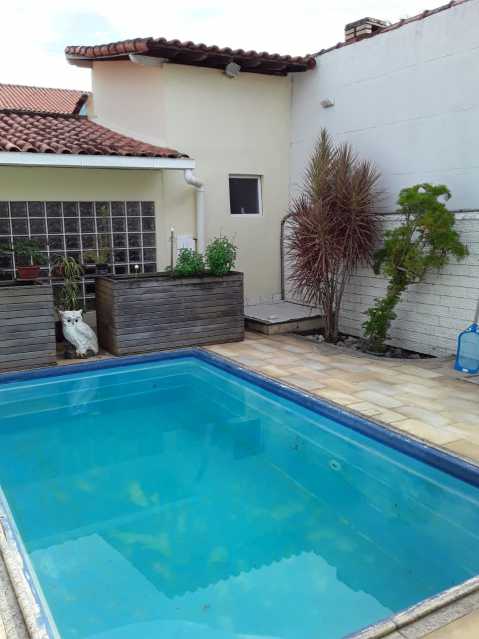 Conheça Piscina do imóvel - Casa em Condomínio 4 quartos à venda Centro, Maricá - R$ 700.000 - FLCN40012 - 15 Piscina - 15