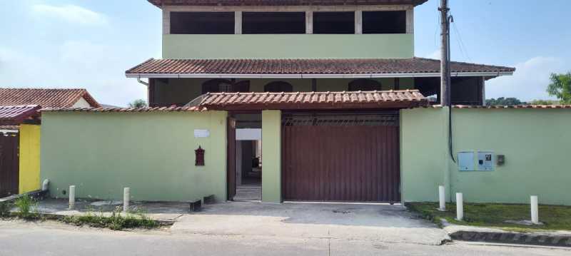 Dois andares - Casa 3 quartos à venda Araçatiba, Maricá - R$ 490.000 - FLCA30078