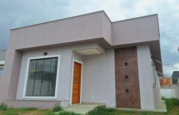 Condomínio fechado - Casa em Condomínio 3 quartos à venda Pindobas, Maricá - R$ 510.000 - FLCN30064