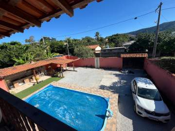 Dois andares - Casa 4 quartos à venda São José do Imbassaí, Maricá - R$ 570.000 - FLCA40040