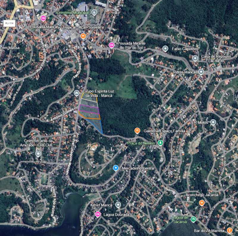 Conheça Áreas - Google Abril2025 - 2 do imóvel - Terreno Comercial 27700m² à venda Centro, Maricá - R$ 15.500.000 - FLTC00001 - 3 Áreas - Google Abril2025 - 2 - 3