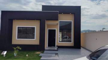 Condomínio fechado - Casa em Condomínio 3 quartos à venda Ubatiba, Maricá - R$ 590.000 - FLCN30074