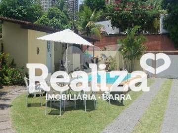 Condomínio SANTA LUCIA - Casa em Condomínio 4 quartos à venda SANTA LUCIA - Barra da Tijuca, Rio de Janeiro - R$ 3.700.000 - BTCN40034