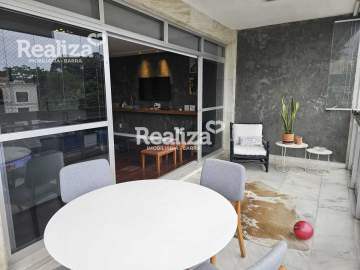 Condomínio JARDIM OCEÂNICO - Ótima localização - APARTAMENTO, 3 QUARTOS, SUITE, 2 GARAGENS, BARRA DA TIJUCA, JARDIM OCEÂNICO - BTAP30129