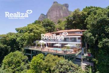 Condomínio JARDIM PEDRA BONITA - Imperdível - Casa em Condomínio 7 quartos à venda JARDIM PEDRA BONITA - São Conrado, Rio de Janeiro - R$ 23.000.000 - BTCN70007