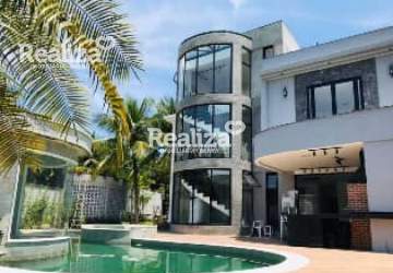 Condomínio VIVENDAS DO BOSQUE - Casa em Condomínio 7 quartos para venda e aluguel VIVENDAS DO BOSQUE - Barra da Tijuca, Rio de Janeiro - R$ 4.900.000 - BTCN70002