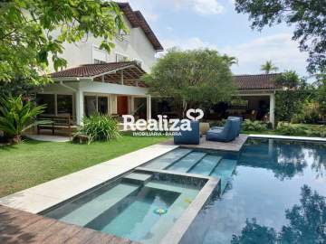 Condomínio SANTA MARINA - Impecável - Casa em Condomínio 5 quartos para venda e aluguel SANTA MARINA - Barra da Tijuca, Rio de Janeiro - R$ 5.500.000 - BTCN50055