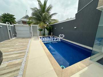 Condomínio RIVIERA DEL SOL - Casa em Condomínio 5 quartos à venda RIVIERA DEL SOL - Recreio dos Bandeirantes, Rio de Janeiro - R$ 2.950.000 - BTCN50099